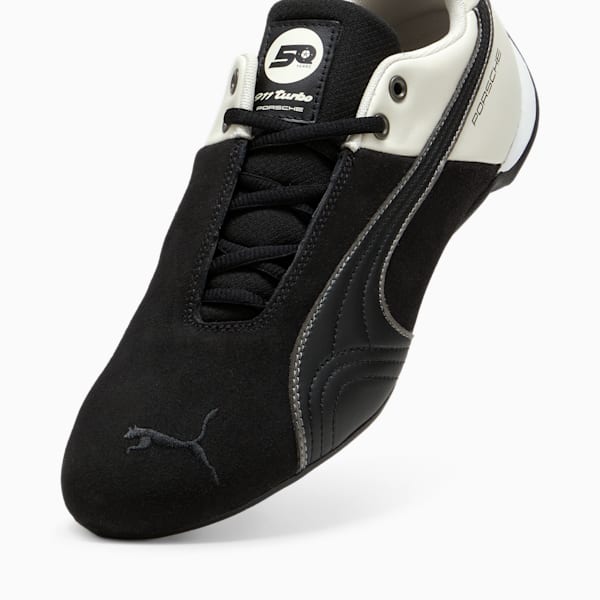 Tenis para hombre Porsche Legacy Future Cat Motorsport, PUMA Black-Alpine Snow, extralarge